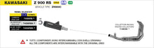 Kawasaki Z 900 RS 2017-2020 Arrow udstødning. Slip-on udstødninger, komplette udstødninger, manifold/forrør. Find det hos Pitboxen.dk