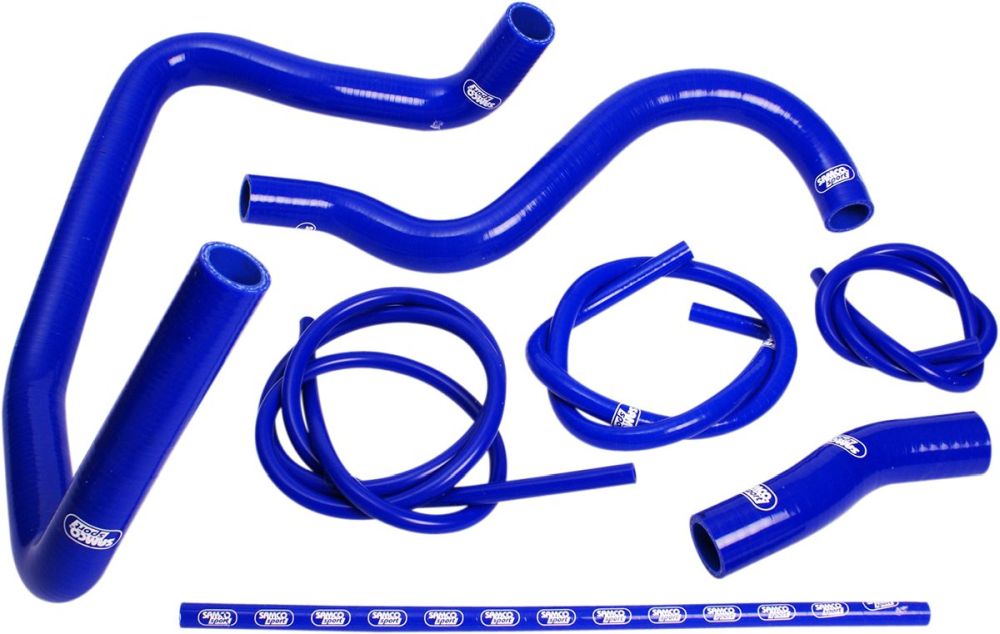 Silikone kølerslanger til Suzuki Hayabusa (99-07) - Blå