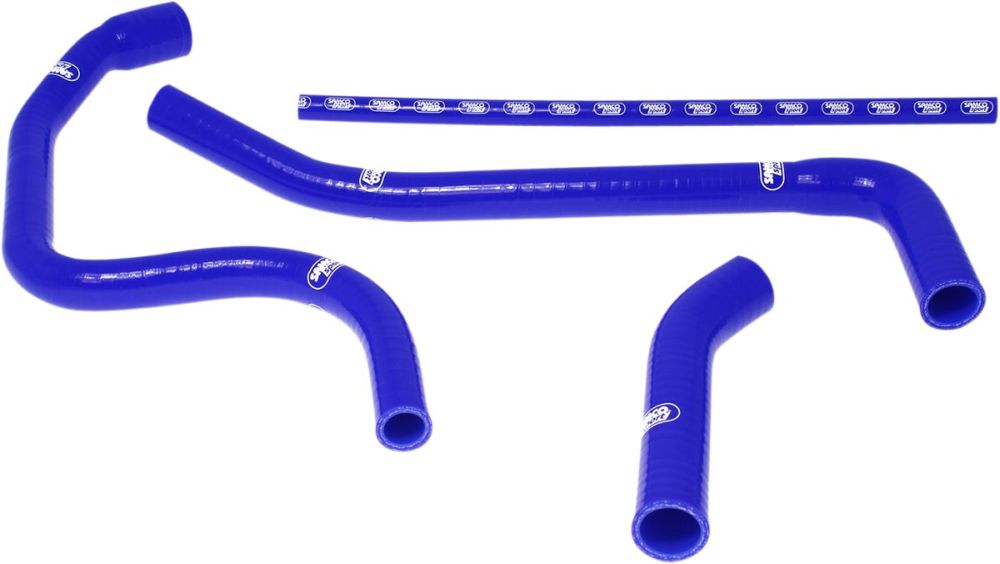 Silikone kølerslanger til Triumph Speed Triple 1050 (07-11) - Blå
