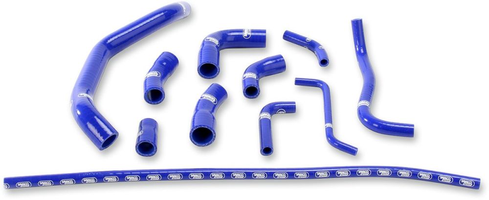 Silikone kølerslanger til Yamaha YZF-R1 (98-01) - Blå