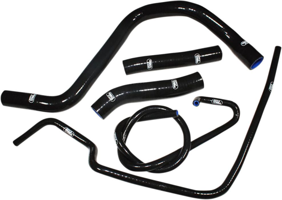 Silikone kølerslanger til Triumph Speed Triple 1050 (16-18) - Sort