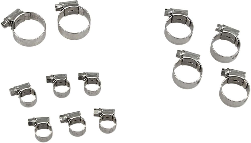 Clamp sæt til kølerslanger CKTRI14