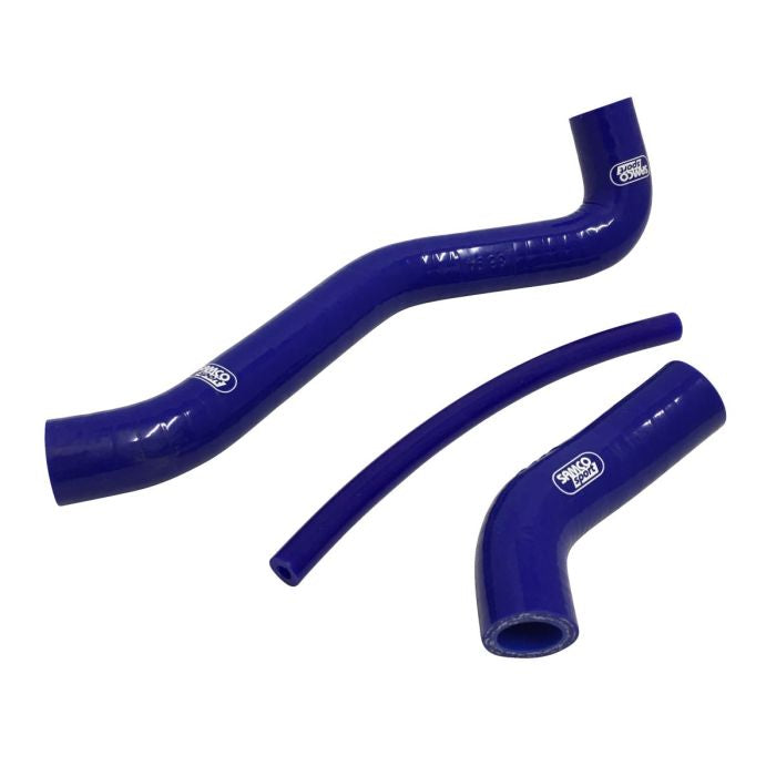 Silikone kølerslanger til Yamaha YZF-R125 / MT125 (08-20) - Blå