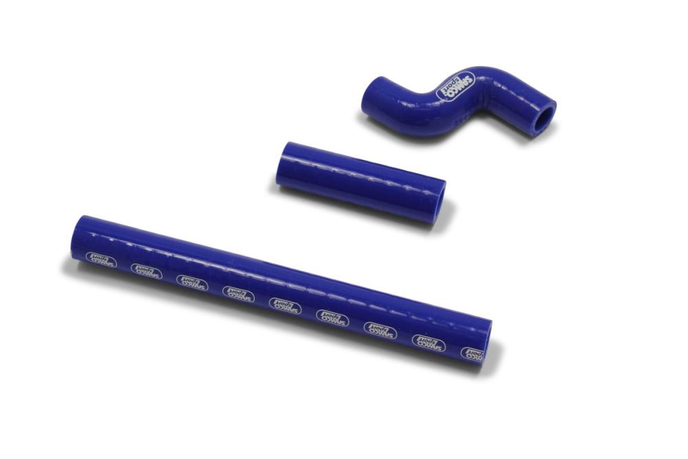 Silikone kølerslanger til Husqvarna TE250 I / TE300 I (18-19) - Blå