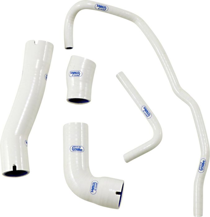 Silikone kølerslanger til BMW S1000RR (19-22) - Hvid