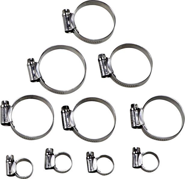 Clamp sæt til kølerslanger BMW