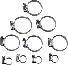 Clamp sæt til kølerslanger BMW