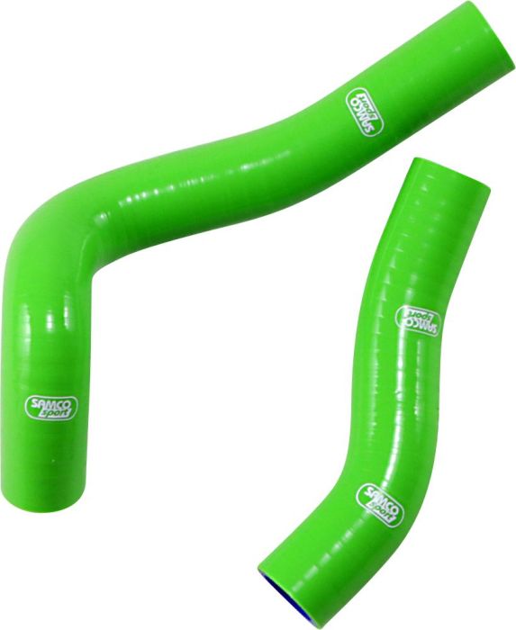 Silikone kølerslanger til Kawasaki Ninja 400 (18-23) - Grøn