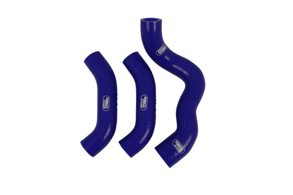 Silikone kølerslanger til Husqvarne FE450 / FE501 (20-21) - Blå