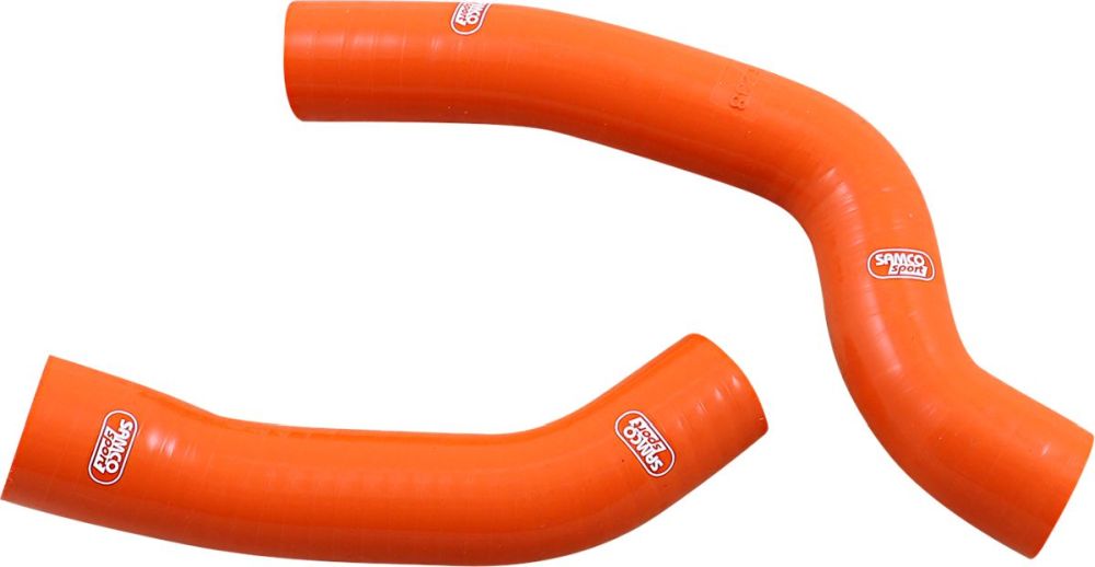 Silikone kølerslanger til KTM 890 Adventure / Duke 890 (20-23) - Orange