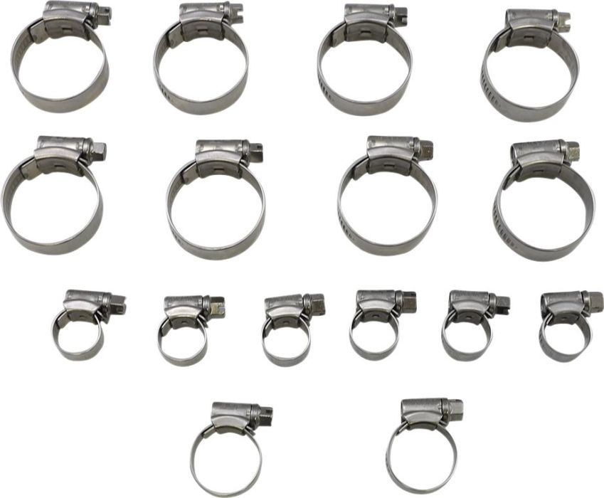 Clamp sæt HON til kølerslanger