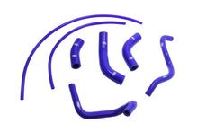 Silikone kølerslanger til Yamaha Tenere 700 (19-22) - Blå