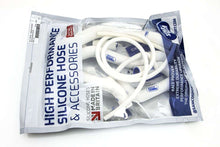 Silikone kølerslanger til Ducati 1200 Multistrada / 1260 Multistrada / 950 Multistrada - Hvid