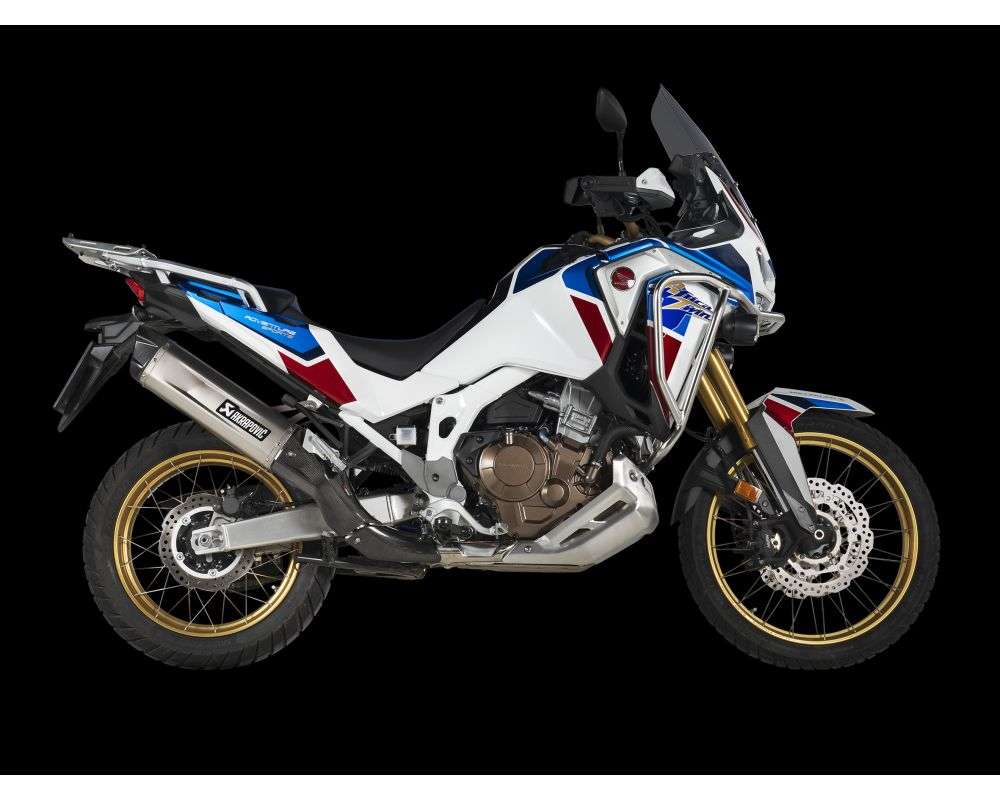 Akrapovic udstødning til Honda CRF1100L