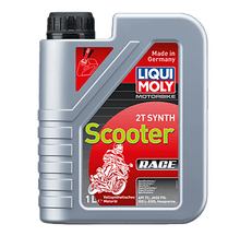 2 - Takt olie fuldsyntetisk - Off Scooter Race 2T Synth - Liqui Moly - 1L - Pitboxen.dk