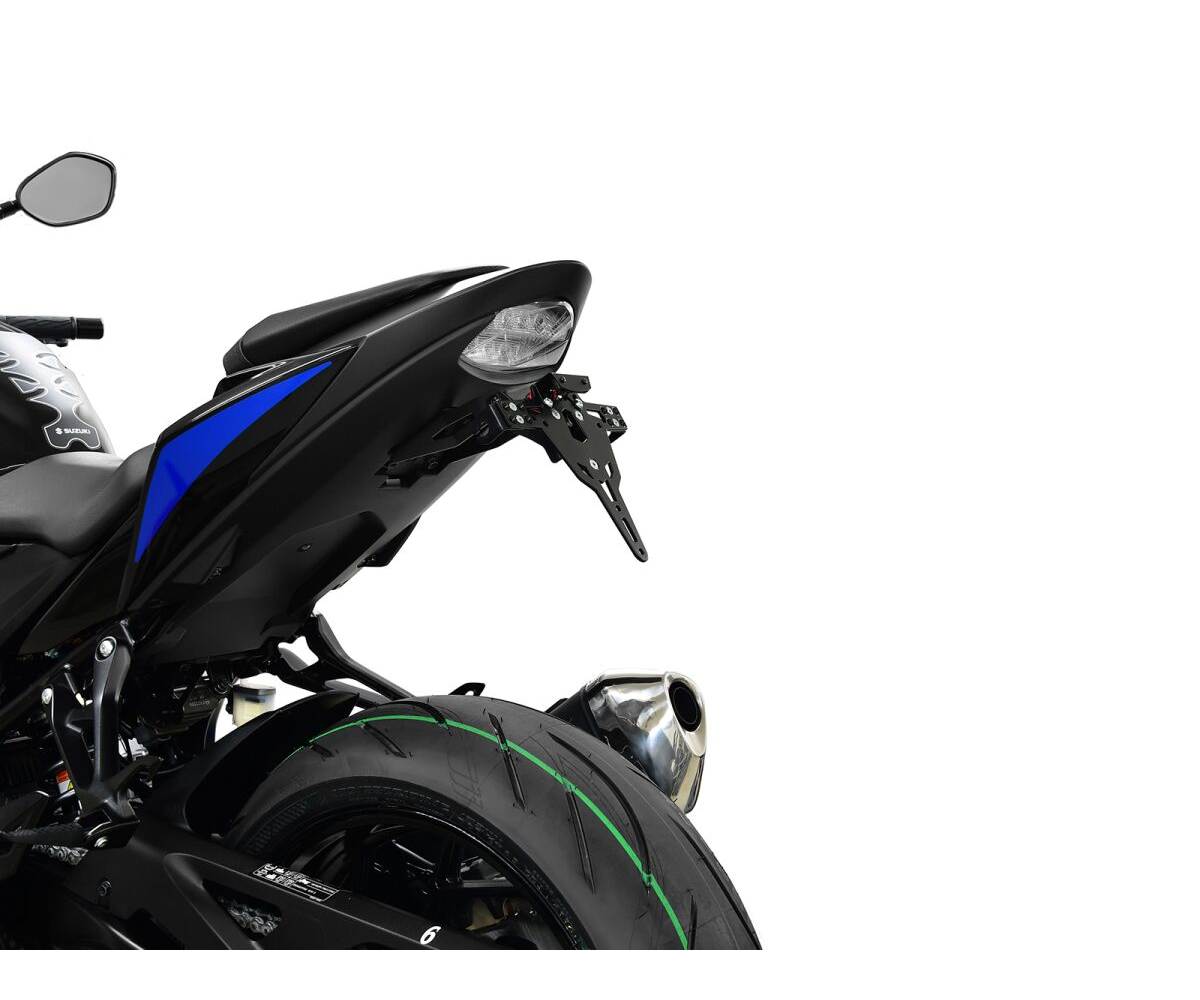 Nummerpladeholder til Suzuki GSX-S750 2017-2023