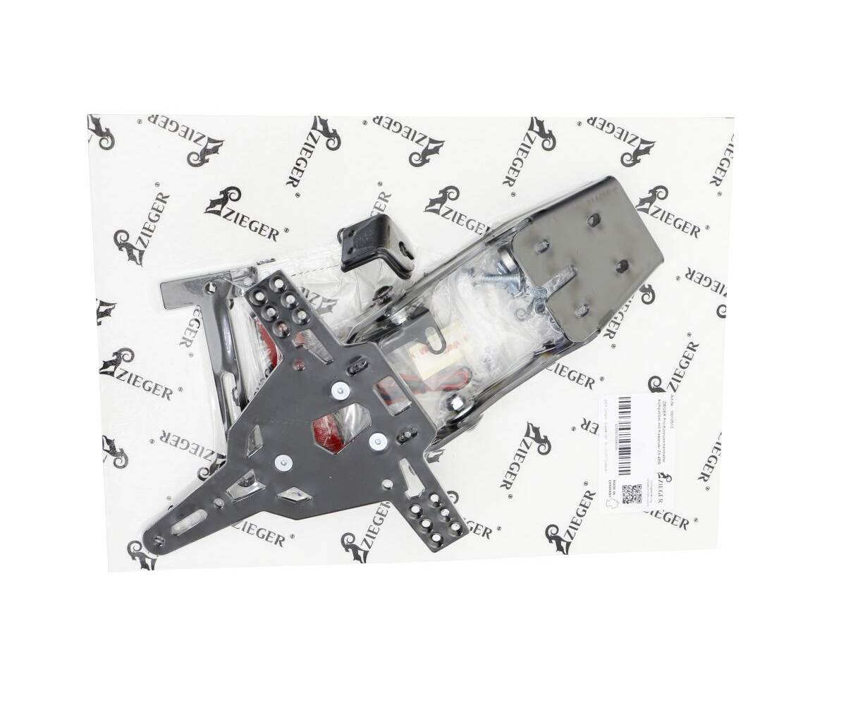 Nummerpladeholder til Kawsaki ZX-4R  / ZX-4RR 2023