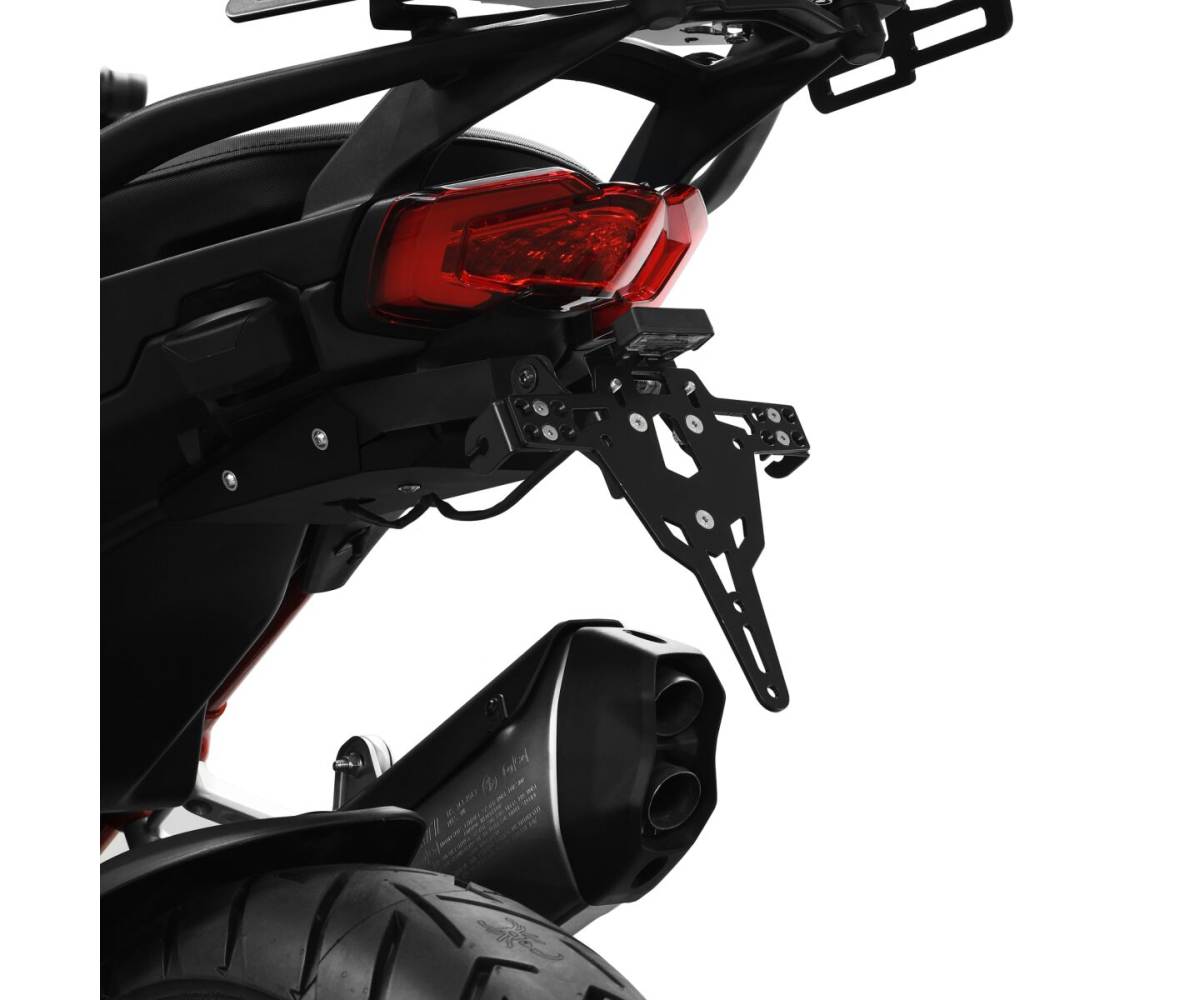 Nummerpladeholder til Ducati Multistrada 1200 V4 2021