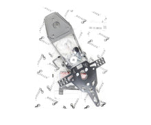 Nummerpladeholder til Triupmh Tiger Sport 660 2022-2023