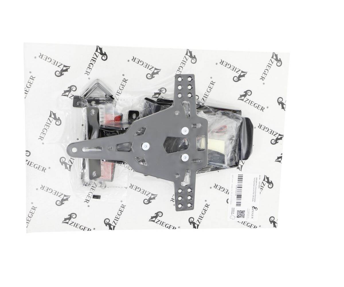 Nummerpladeholder til KTM Duke 390