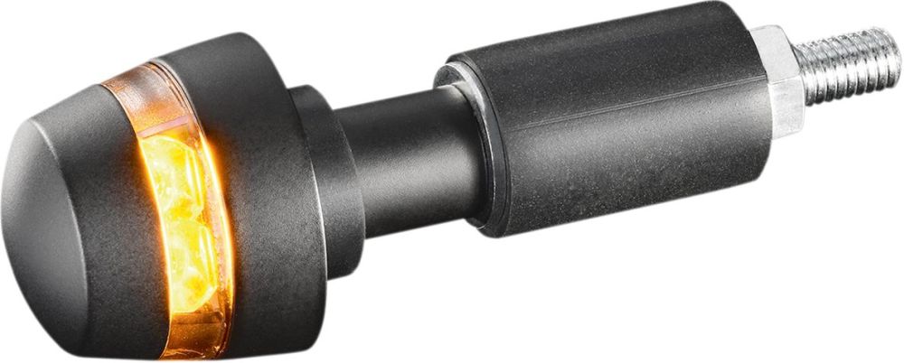 BL 2000 DARK, LED STYR-ENDE BLINK, SORT