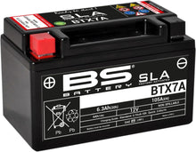 Motorcykelbatteri BS BTX7A SLA (vedligeholdelsesfrit)