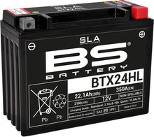 Motorcykelbatteri BTX24HL/B50N18LA/A2/A3 SLA (vedligeholdelsesfrit)