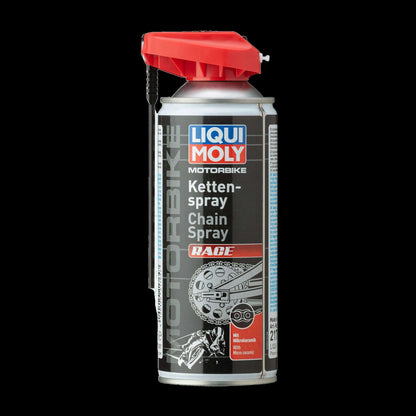 Liqui Moly Race kædespray. Rød kædespray til motorsport og gadebrug