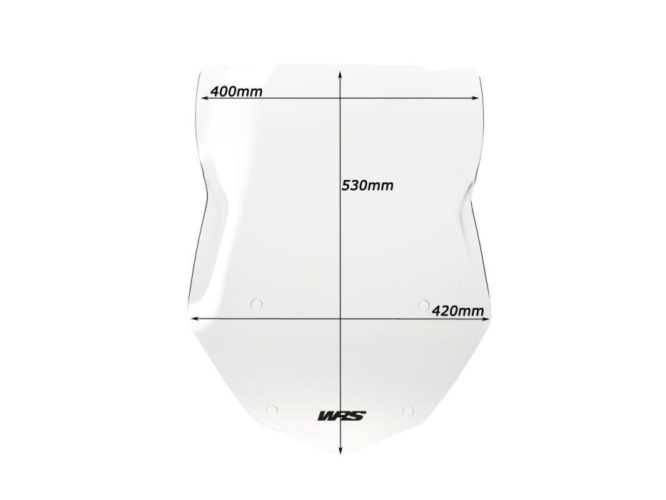 BMW R1250GS (2019-2023) KÅBEGLAS TOUR KLAR