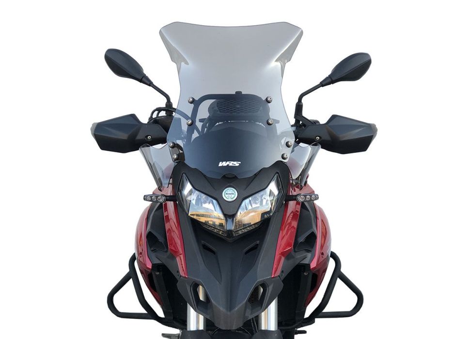 KAWASAKI TRK 502/X (2017-2023) RØGFARVET KÅBEGLAS