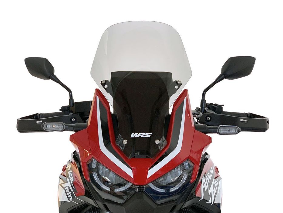HONDA CRF1100L (2020-2023) KÅBEGLAS STANDARD RØGFARVET