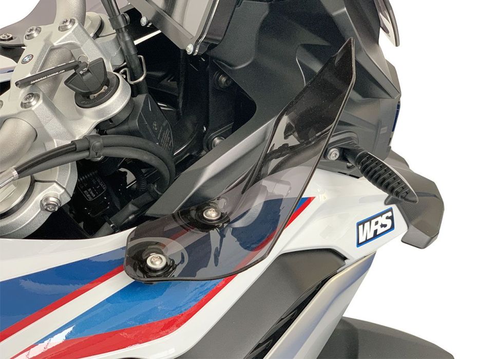 BMW F750GS/F850GS (2018-) DEFLECTOR RØGFARVET