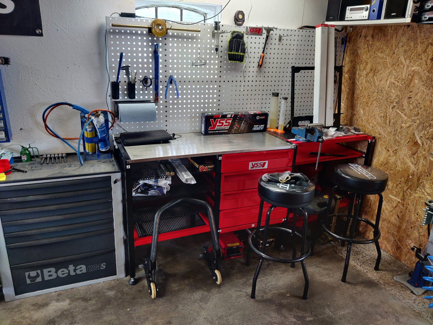 Forgaffelservice - almindelig udvidet