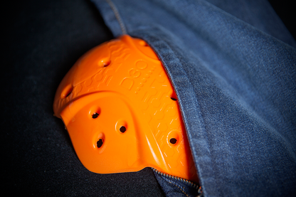 Icon MH1000 mc jeans m. D30 beskyttelse - Herremodel - Str 42