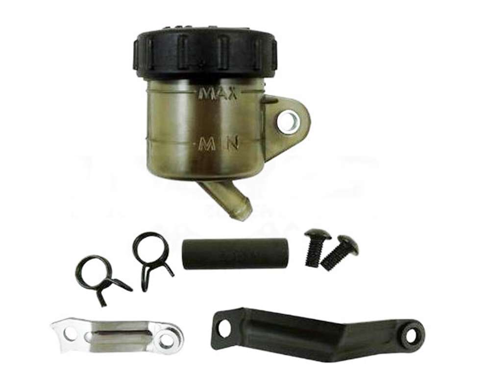 Bremsevæske beholder kit til forbremser med to skiver på mc