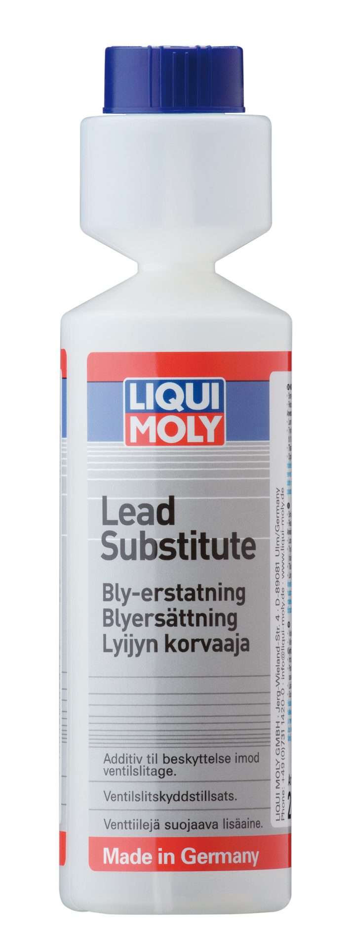 Liqui moly bly erstatning