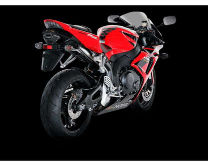 Akrapovic udstødning til Honda CBR1000RR Fireblade (06-07) - Carbon