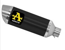 Honda CB650R / CBR650 R (19-23) udstødning - Arrow Thunder Dark
