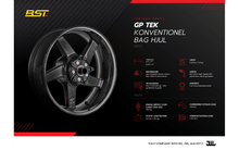 BST GP Tek Baghjul til YAMAHA YZF-R1 / R1M (2015 - 2021) - 6" x 17" - BST Carbon hjul