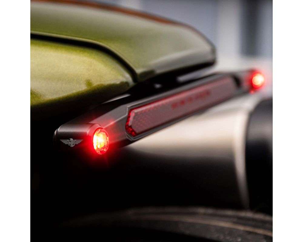 Heinz Bikes 3-i-1 lysbar til Harley Davidson Sportster S