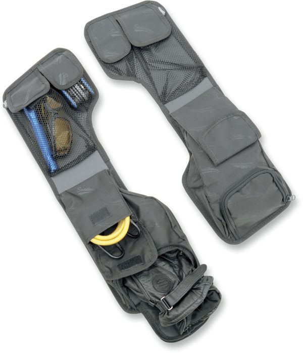 SADDLEBAG LID ORGANIZERS POLYESTER MATERIAL