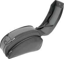 SADDLEBAG SET THROW OVER UNIVERSAL CRUIS´N DELUXE WITH CHROME SADDLEBAG SUPPORT