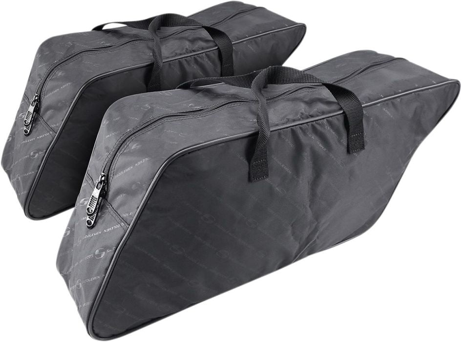 SADDLEBAG LINER SET TEXTILE BLACK