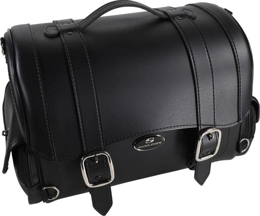 EXPRESS DRIFTER TRUNK BAG SYNTHETIC LEATHER BLACK