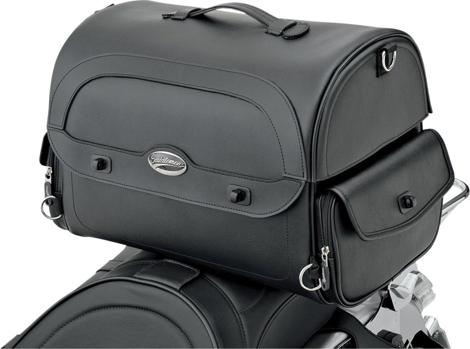 EXPRESS CRUIS´N TRUNK BAG SYNTHETIC LEATHER BLACK