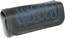 HIGHWAYMAN BLUE FLAME TATTOO TOOL POUCH