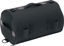 TOP ROLL BAG TEXTILE BLACK