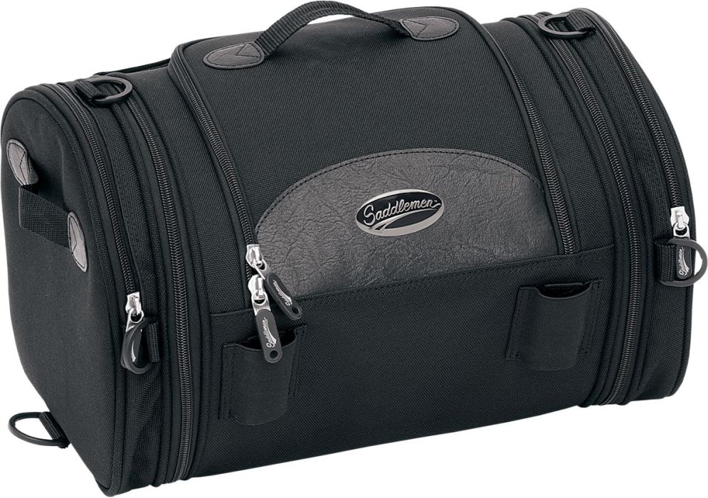 DELUXE ROLL BAG TEXTILE BLACK