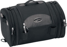 DELUXE ROLL BAG TEXTILE BLACK
