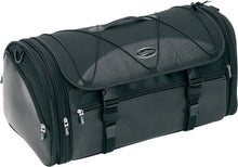 DELUXE RACK BAG TEXTILE BLACK